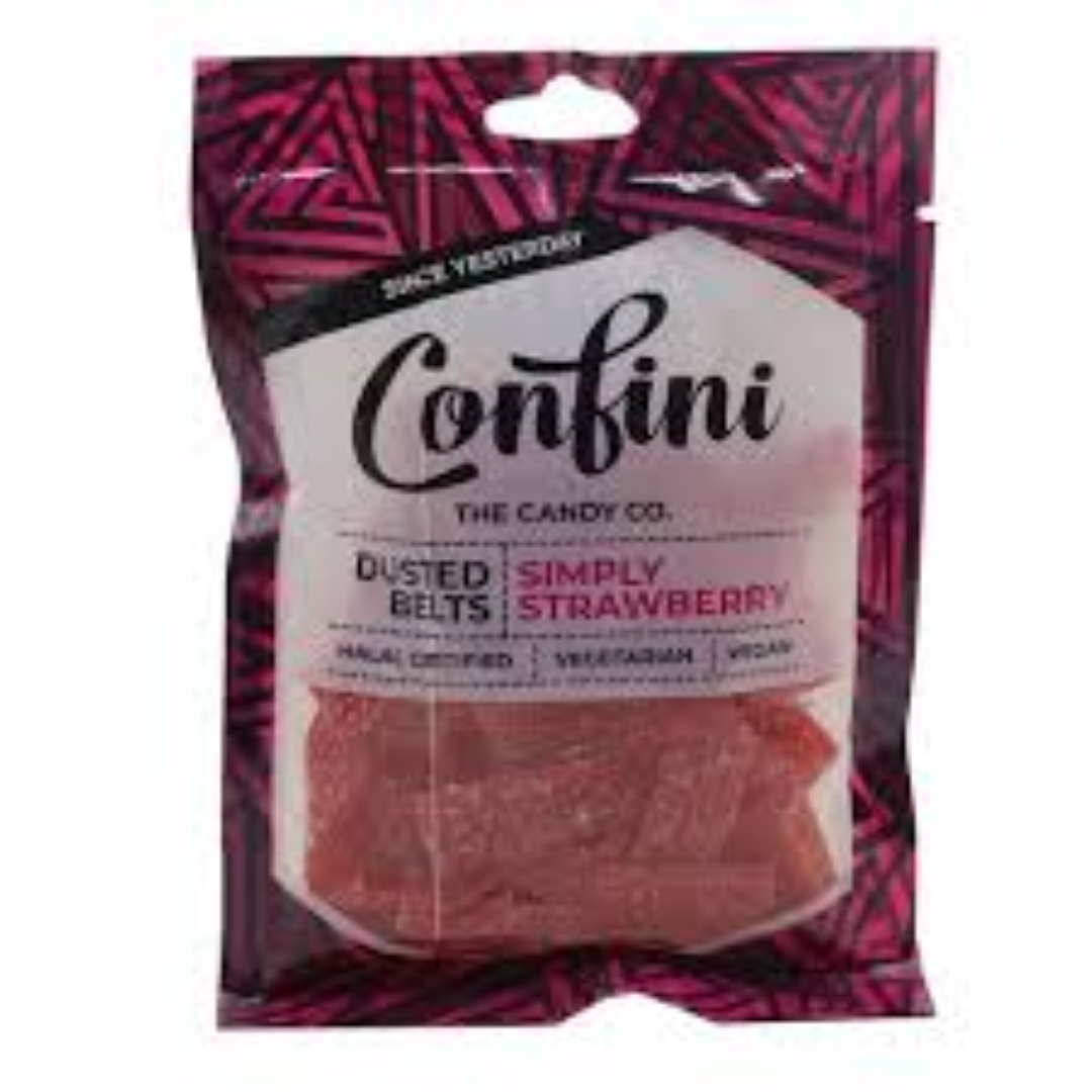CONFINI STRAWBERRY & T/FRUTTI CHUNKS 75G